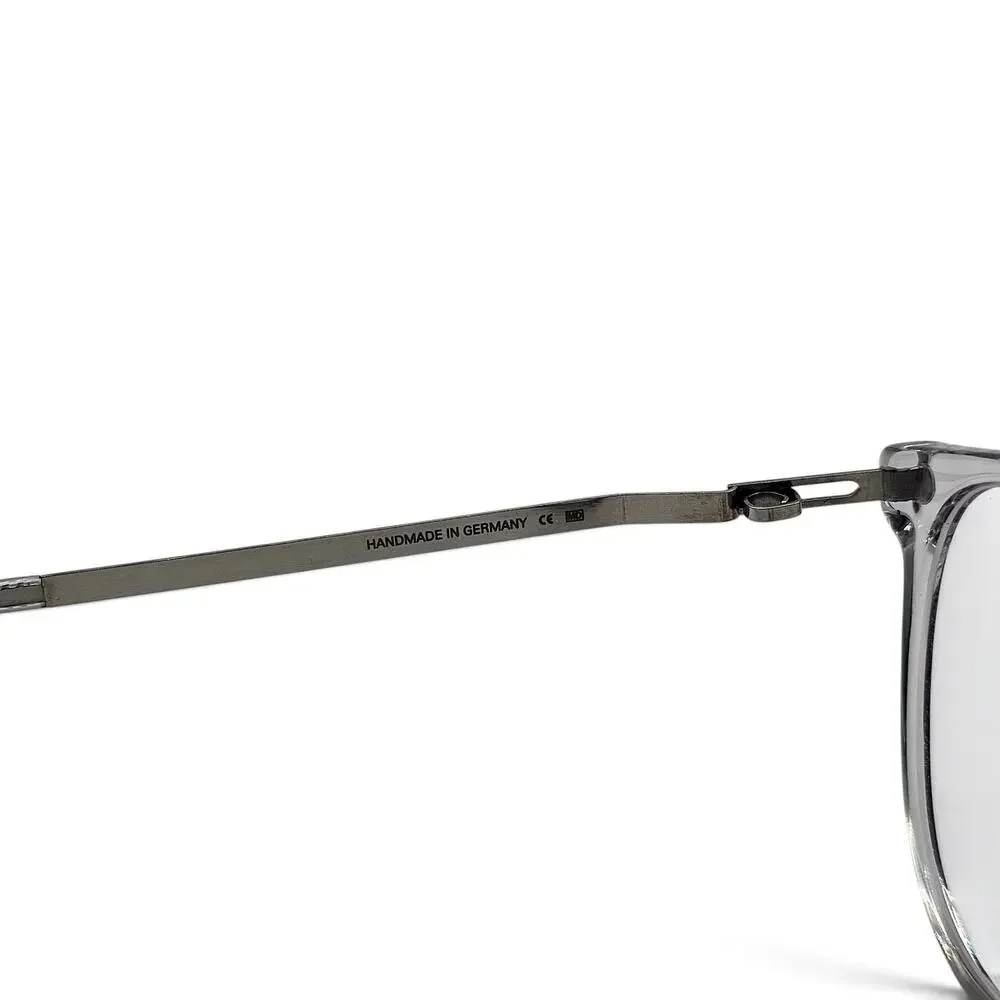 MYKITA Nukka C982 Clear Silver 49-18-140 Unisex Eyeglass Frames - NWOB $639